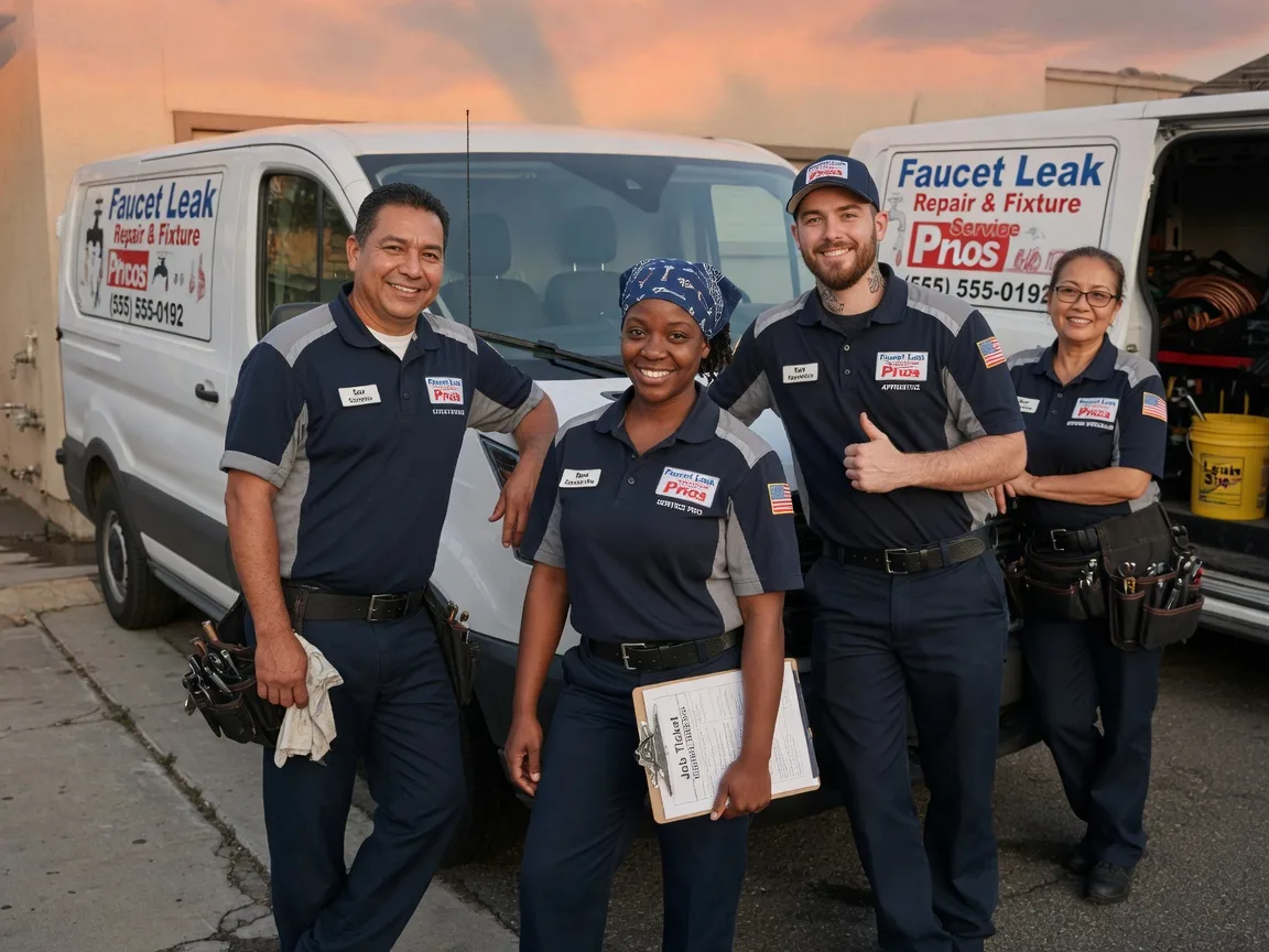 Faucet Repair company in New Bavaria, OH