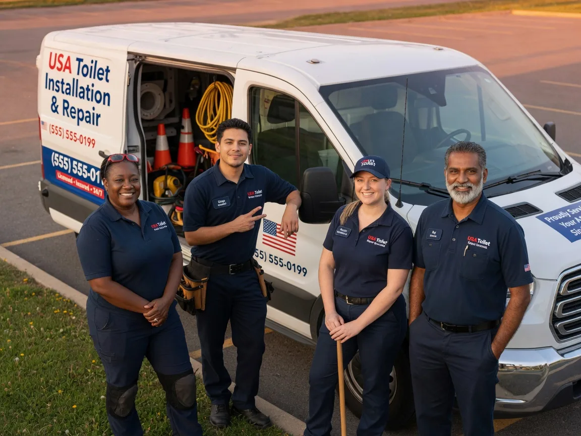 Toilet Installation company in New Bavaria, OH